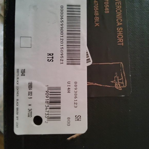 Women's FRYE LEATHER Boot Sz9 - Picture 2 of 6